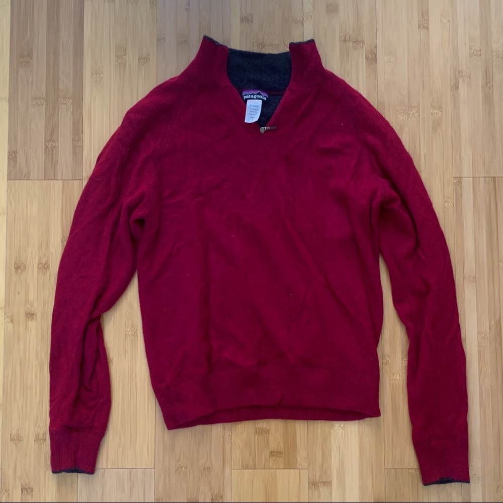 Patagonia cashmere sweater